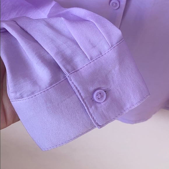 Banana Republic Soft Satin Blouse - Picture 5 of 10